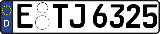 E-TJ6325