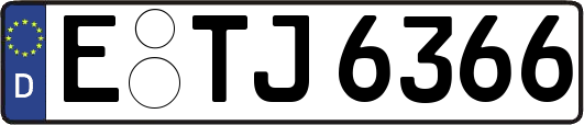 E-TJ6366