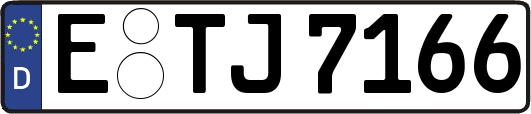 E-TJ7166