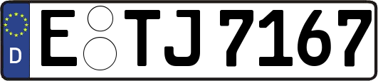 E-TJ7167