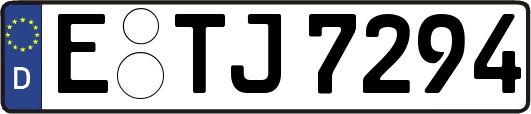 E-TJ7294