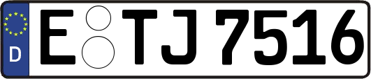 E-TJ7516