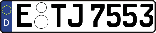 E-TJ7553