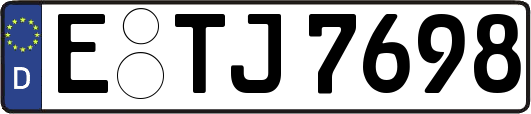 E-TJ7698