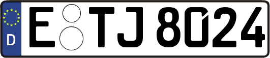 E-TJ8024