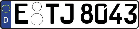 E-TJ8043
