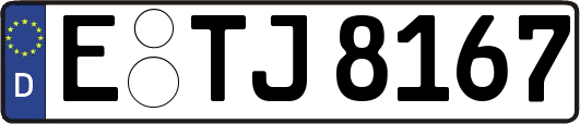 E-TJ8167