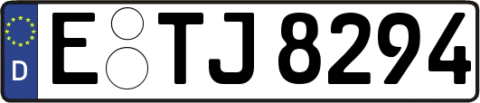 E-TJ8294