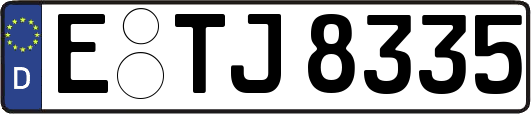 E-TJ8335