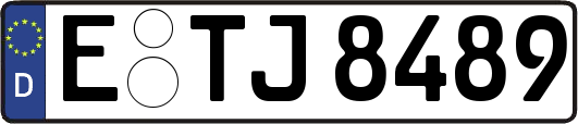 E-TJ8489