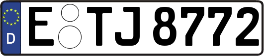 E-TJ8772