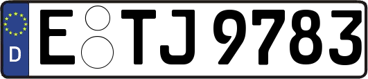 E-TJ9783