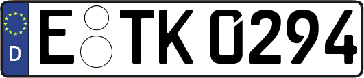 E-TK0294