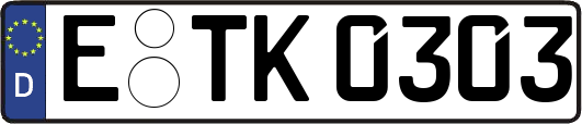 E-TK0303
