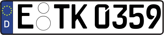 E-TK0359