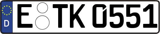 E-TK0551