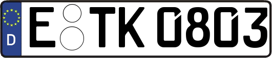 E-TK0803