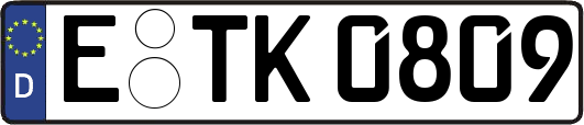 E-TK0809