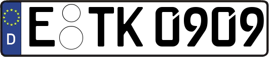 E-TK0909