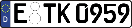 E-TK0959