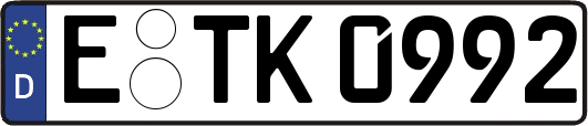 E-TK0992