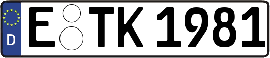 E-TK1981