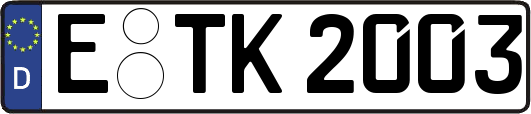E-TK2003