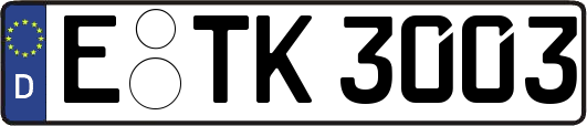 E-TK3003