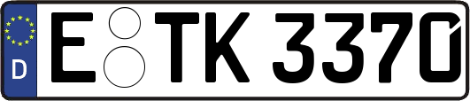 E-TK3370