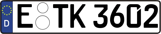 E-TK3602