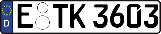 E-TK3603