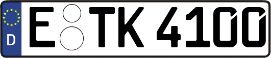 E-TK4100