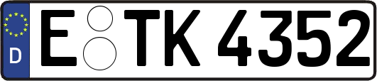 E-TK4352