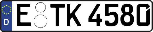 E-TK4580