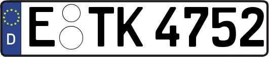 E-TK4752