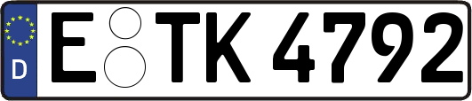 E-TK4792