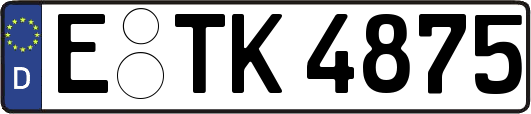 E-TK4875
