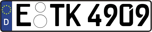 E-TK4909