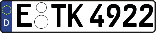 E-TK4922