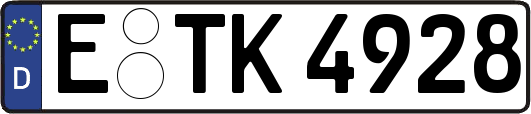 E-TK4928