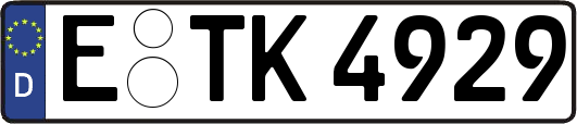 E-TK4929