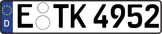 E-TK4952