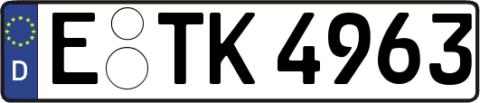 E-TK4963