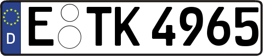 E-TK4965