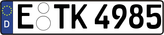 E-TK4985