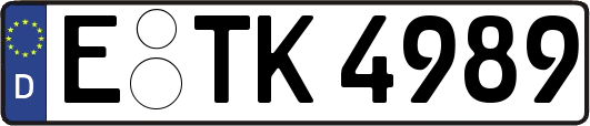 E-TK4989