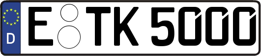 E-TK5000