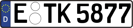 E-TK5877