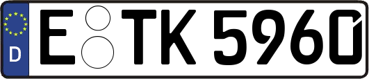 E-TK5960