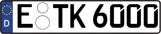 E-TK6000